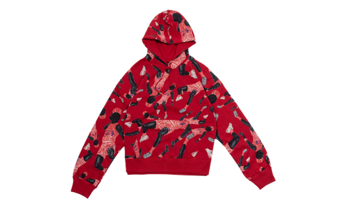 Jordan Artist Series by Parker Duncan Hoodie WMNS "Gym Red" DX0387 687