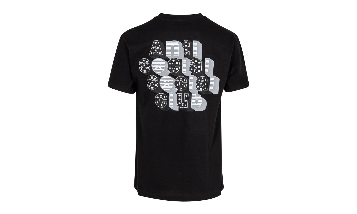 Sign Me Up Tee "Black" AS0389