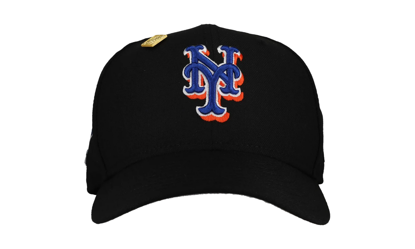 59FIFTY New York Mets 2000 World Series Classics Fitted Hat "Black" NE182