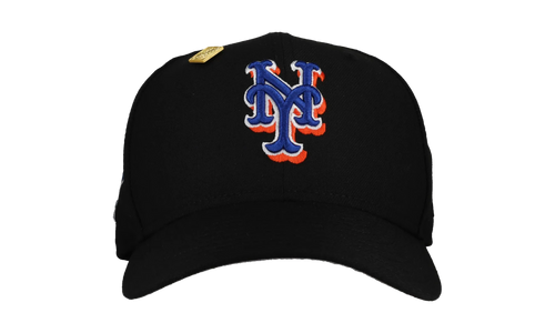 59FIFTY New York Mets 2000 World Series Classics Fitted Hat "Black" NE182