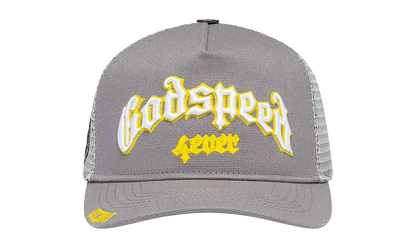 GS Forever Trucker Hat "Grey Yellow Boom" GS114