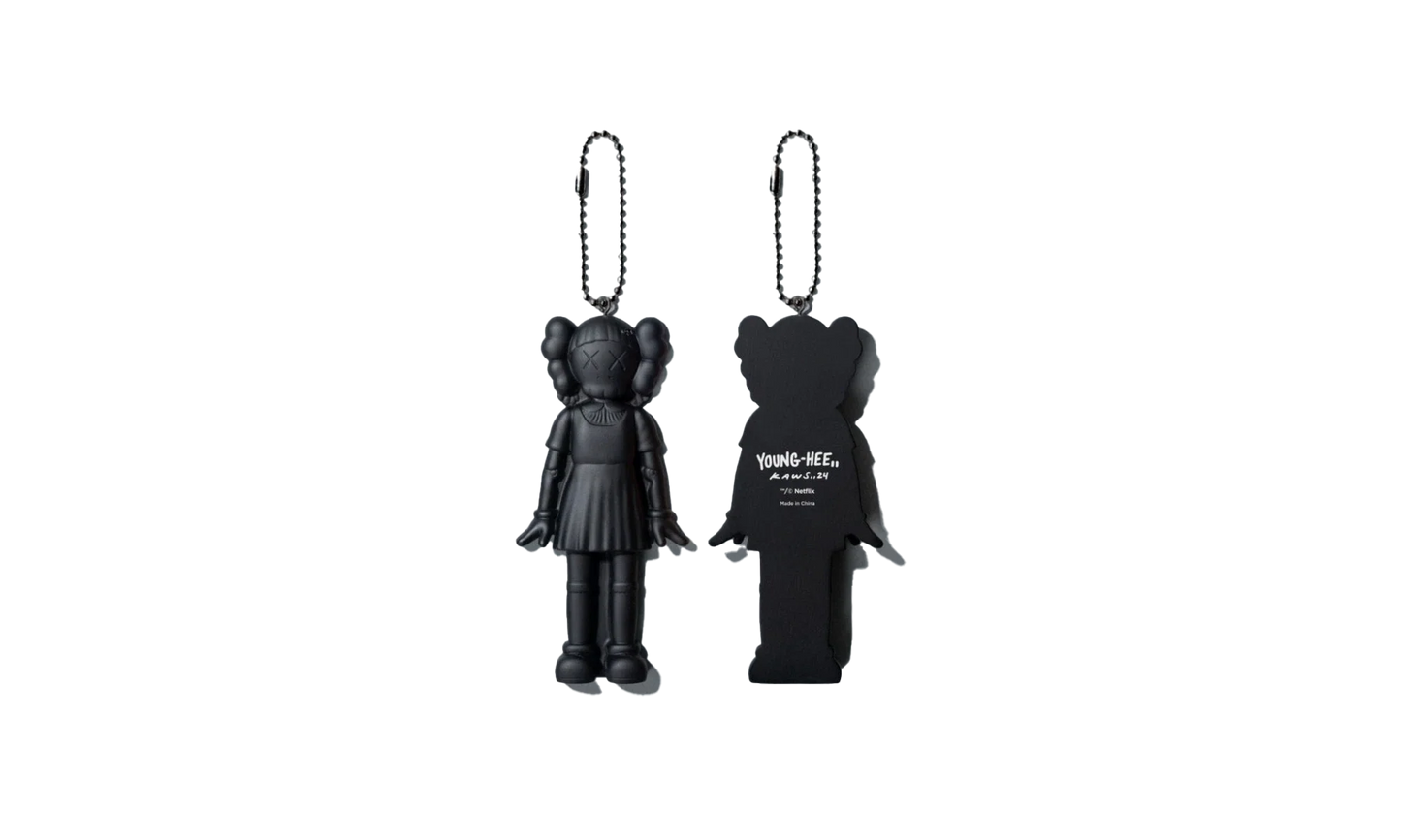 Squid Game 2 Young-Hee Keychain Keyring "Black" KAWS202455