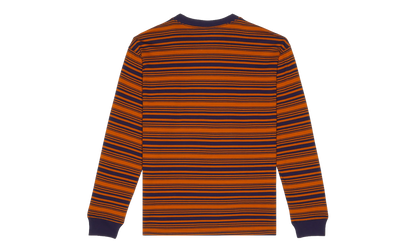 SB Long-Sleeve Skate T-Shirt "Purple Ink / Campfire Orange" FN4643 555