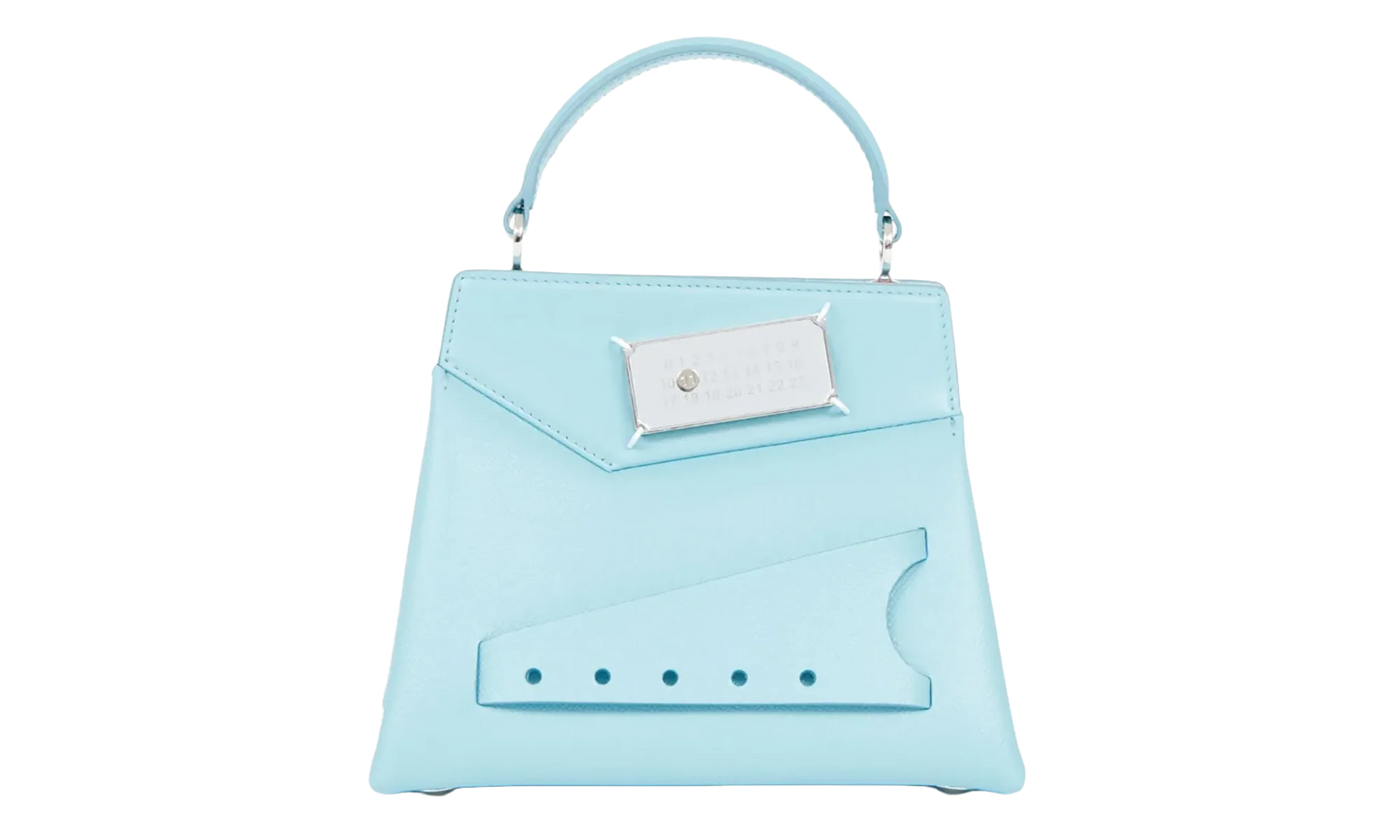 Snatched Small Tote Bag "Aqua" S56WG0168P4745T6197