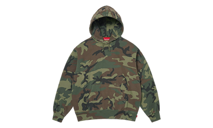 Overdyed Studded Hooded Sweatshirt "SS26 - Camo" SU27376
