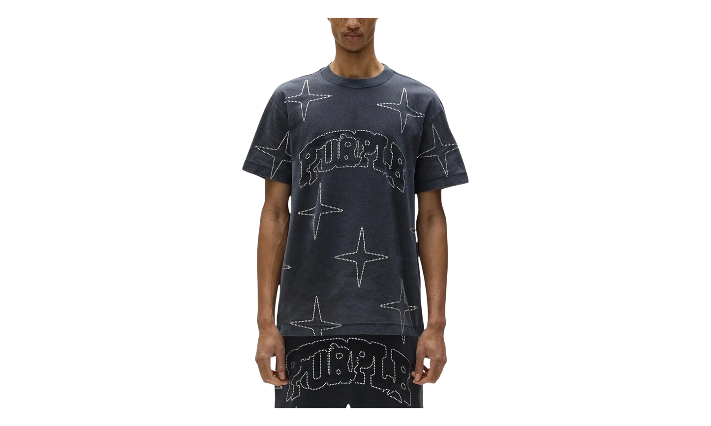 Textured Tee "Black" P104 TBCS325
