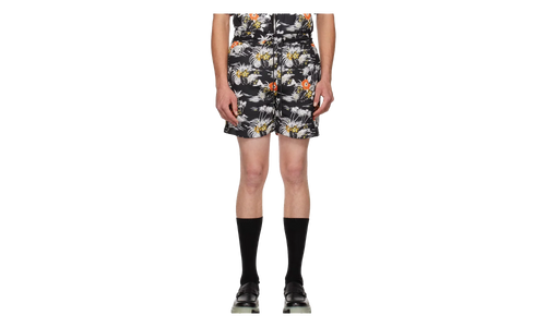 Clyde Maui Shorts "Black" MF22W162 B1196BMAUI