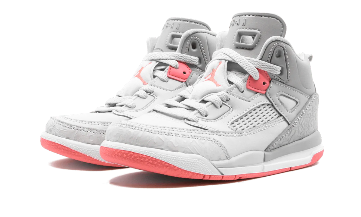Jordan Spiz'ike GS "WOLF GREY / SUNBLUSH" 535708 026