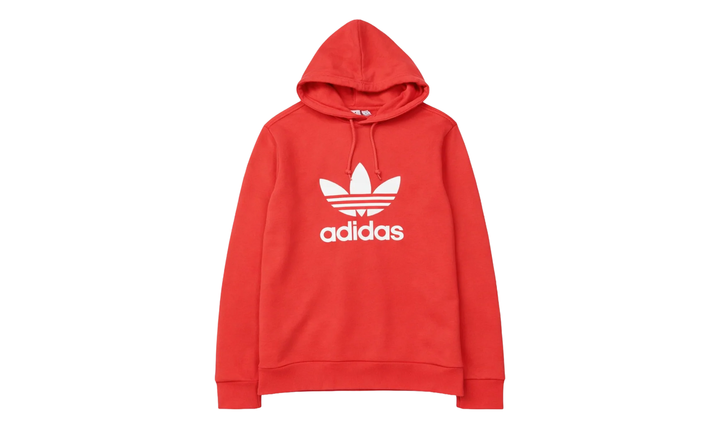 Trefoil Hoodie "Trace Scarlet" CX1899