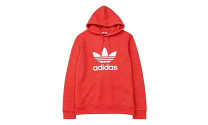 Trefoil Hoodie "Trace Scarlet" CX1899