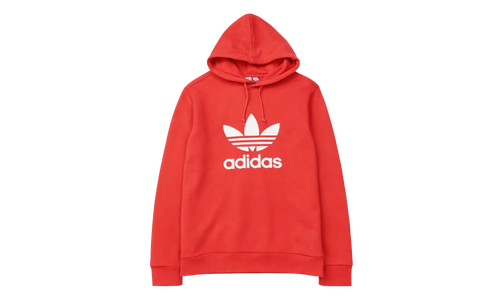 Trefoil Hoodie "Trace Scarlet" CX1899