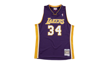 NBA Shaquille O’Neal Swingman Jersey "1999-00 Los Angeles Lakers - Purple" SMJYGS18447 LALPURP99SON