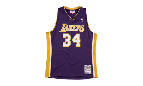 NBA Shaquille O’Neal Swingman Jersey "1999-00 Los Angeles Lakers - Purple" SMJYGS18447 LALPURP99SON