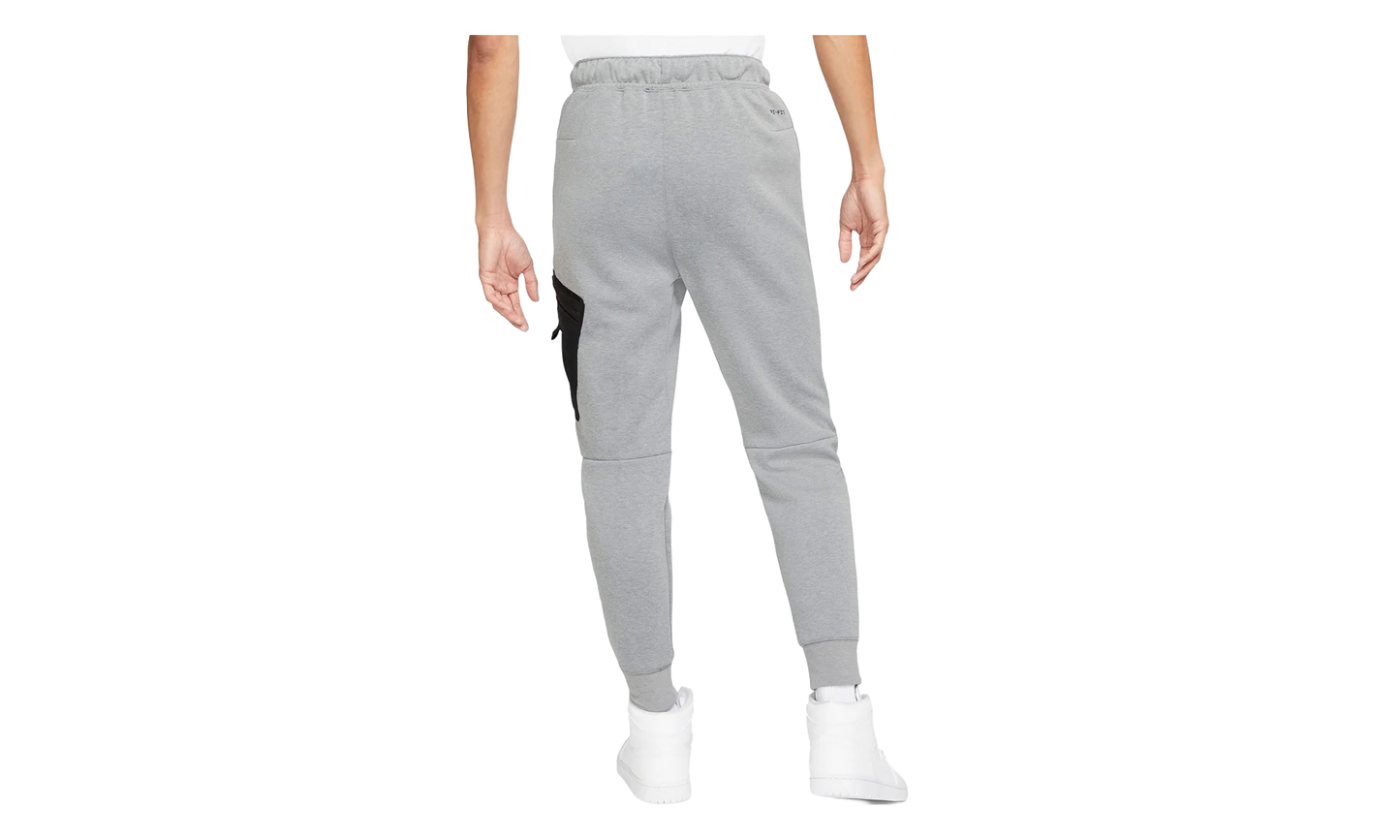 Jordan Air MJ Therma Dri-Fit Slim Fit Pants "Grey / Black" DA9852 091