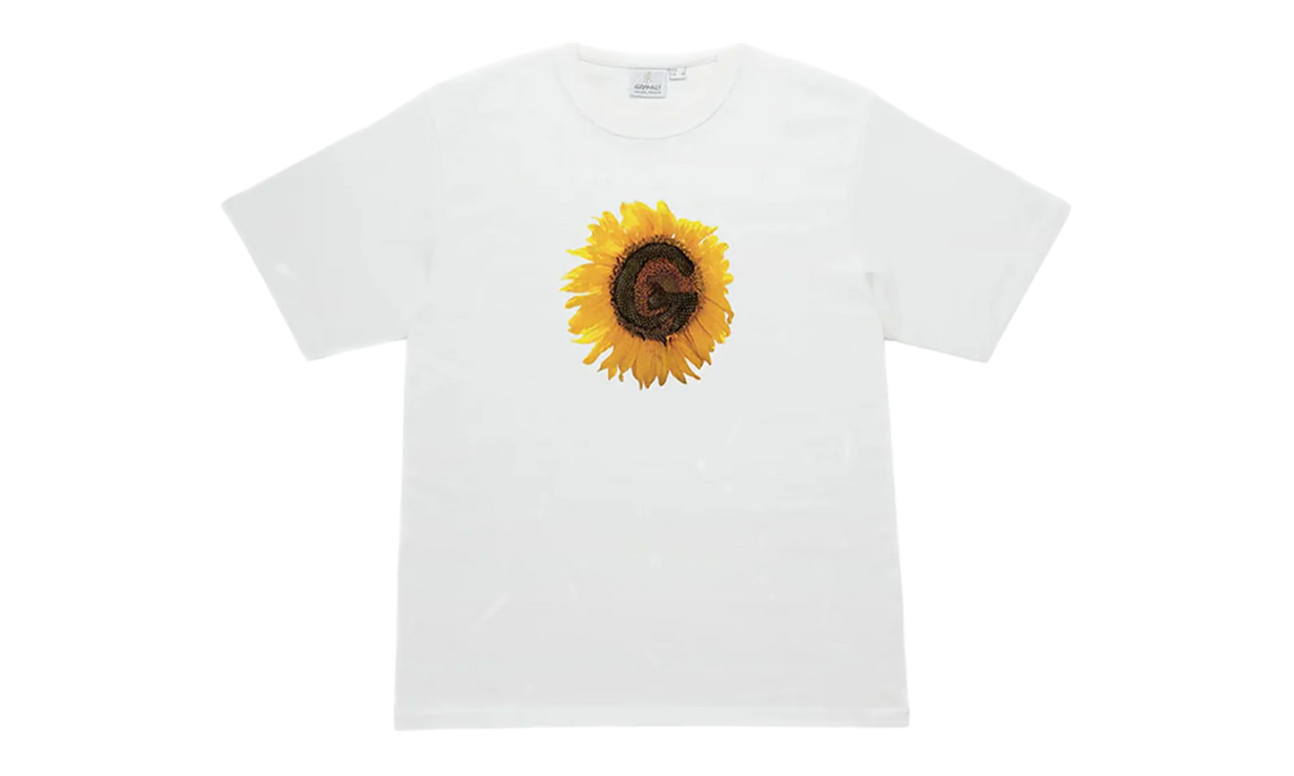 G-Flower SS Tee "White" G6SU-T103-WHT