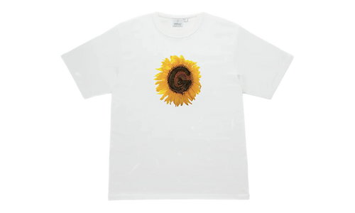 G-Flower SS Tee "White" G6SU-T103-WHT