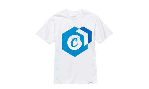 Bright Future Hexagon Logo Tee Shirt "White" 1545T4135 WBL