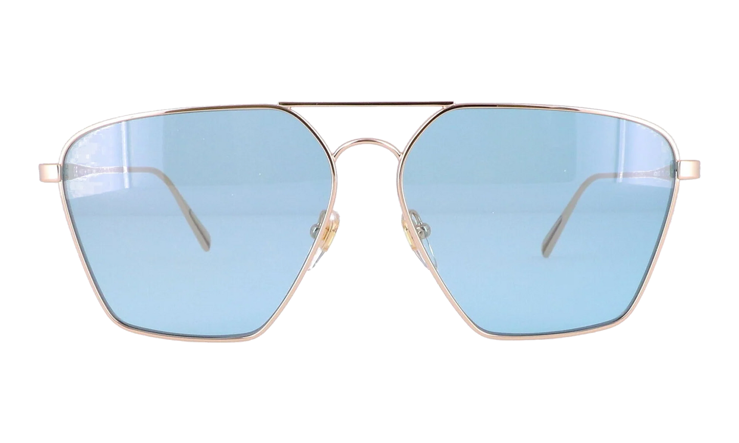Rectangle Sunglasses "Shiny Gold" MCM130S-732