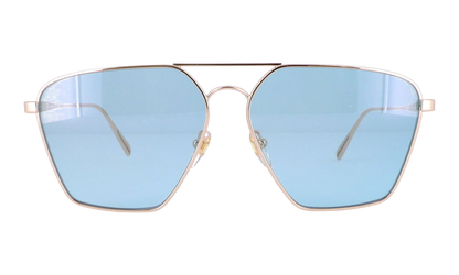 Rectangle Sunglasses "Shiny Gold" MCM130S-732