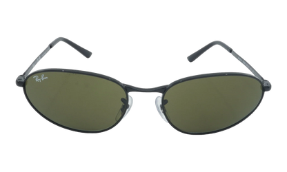 Round Sunglasses "Black" RB3734-002-B1_56