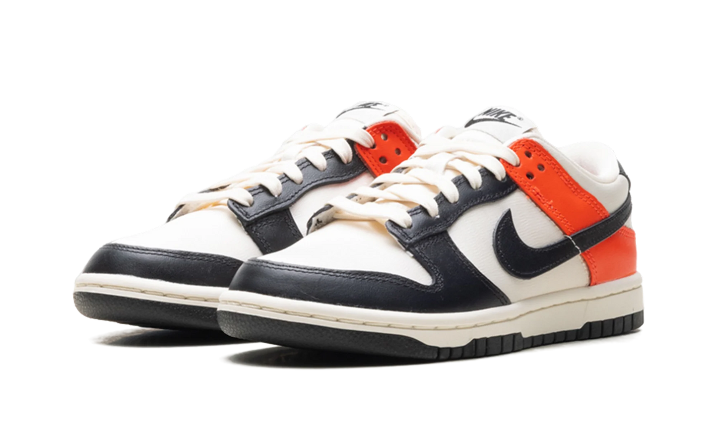 Dunk Low WMNS "Black Toe Bright Crimson" HQ3423 635