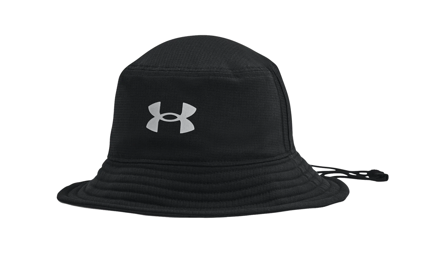 Armourvent Bucket Hat "Black / Pitch Gray" 1361527 001