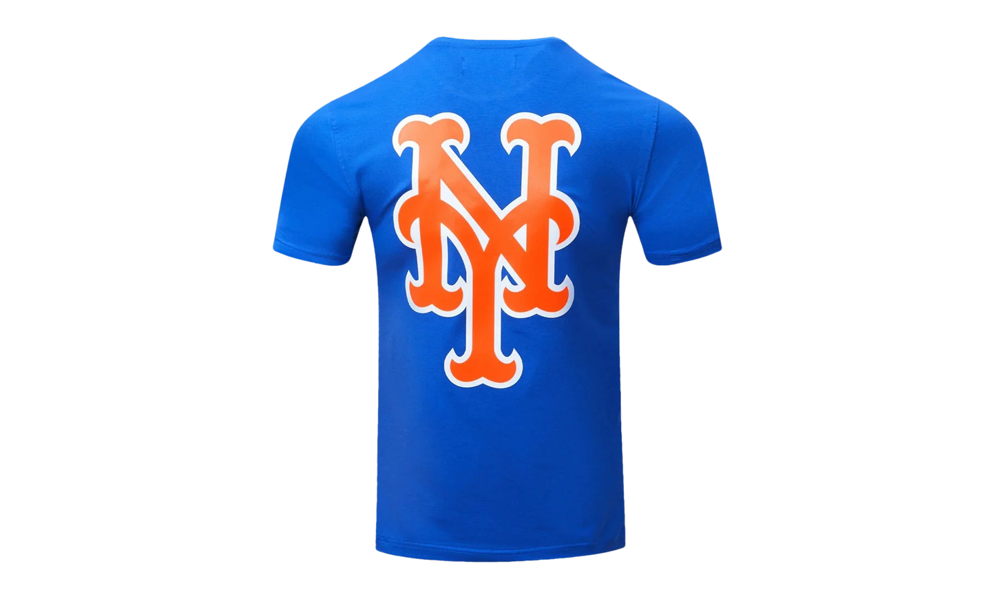 New York Mets Mesh Taping T-Shirt "Royal Blue" LNM133617 RYL