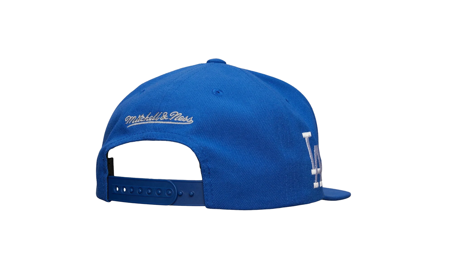 MLB Team Tagged Snapback Cap "Los Angeles Dodgers - Blue" HHSS7680 LADYYPPPBLUE