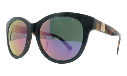 Cat Eye Sunglasses "Black/Tortoise" MCM624SK-011