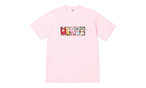Girls Tee (FW25) "FW25 - Light Pink" SU27209