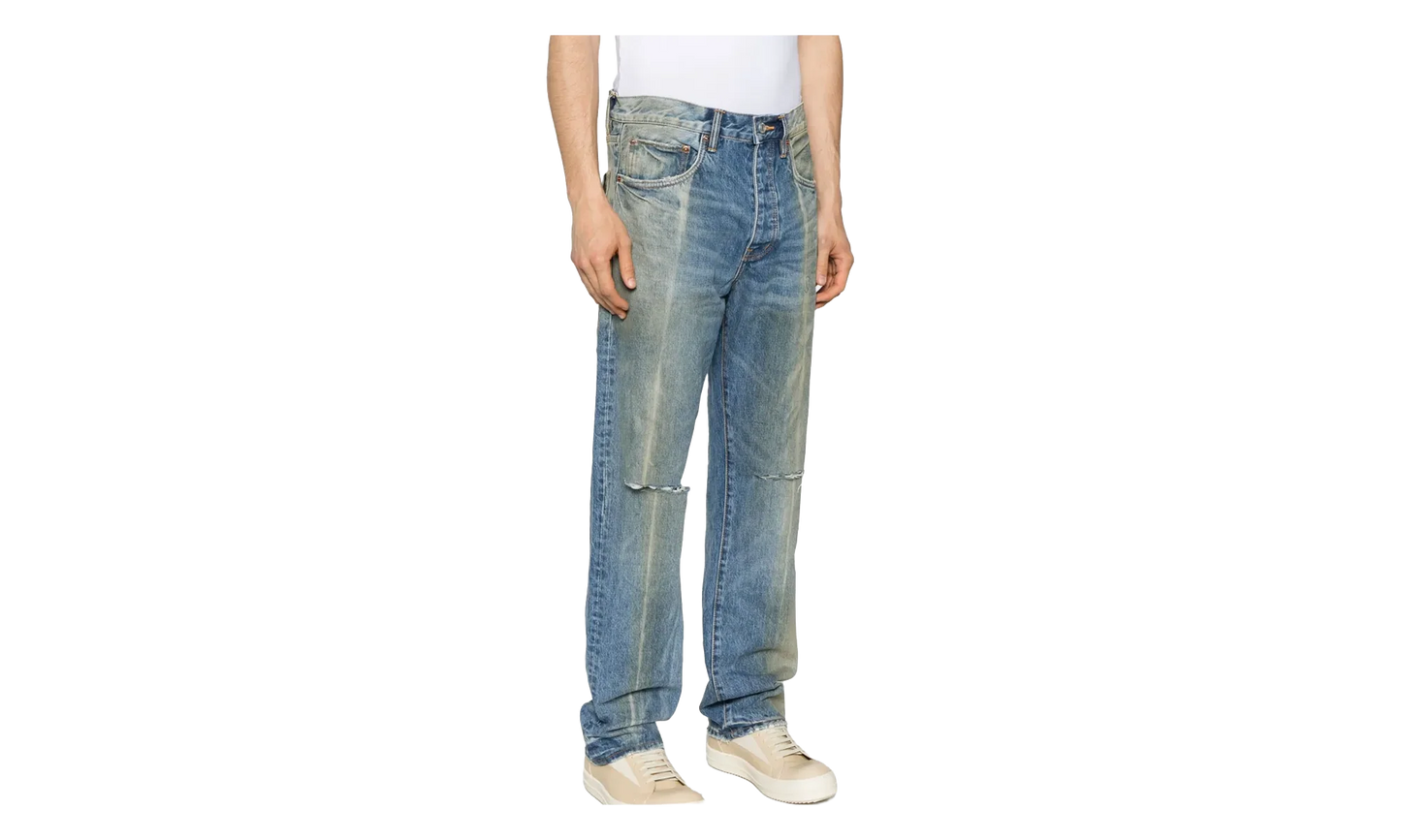 Gaia Blowout Jeans "Mid Indigo" P011 GBMD225