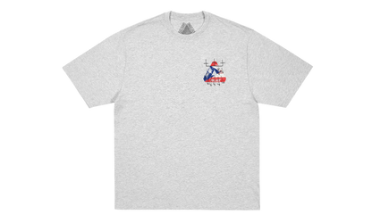 King Tri T-Shirt "Grey Marl" p0123