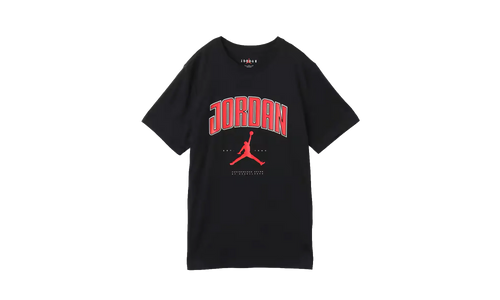 Jordan Graphic T-Shirt "Black / Gym Red" HQ0009 010