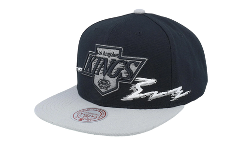 NHL Vintage Life Line Snapback Cap "Los Angeles Kings - Black" HS9546 LAKBLCK