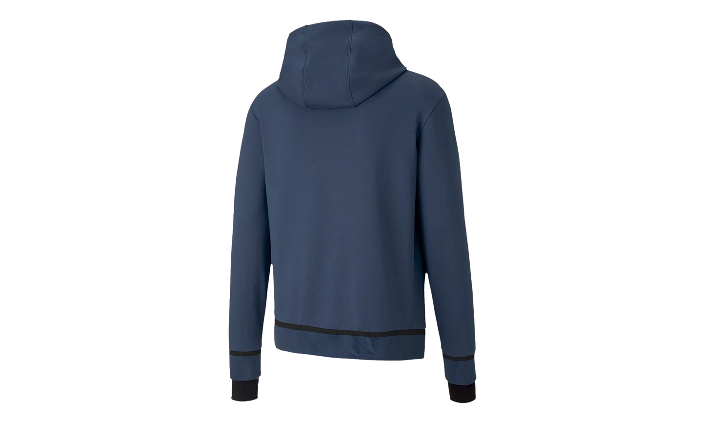 Scuderia Ferrari HOODED SWEAT JACKET "Blue" 596119 05