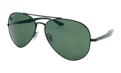 Pilot Sunglasses "Black" RB3675-002-31_58