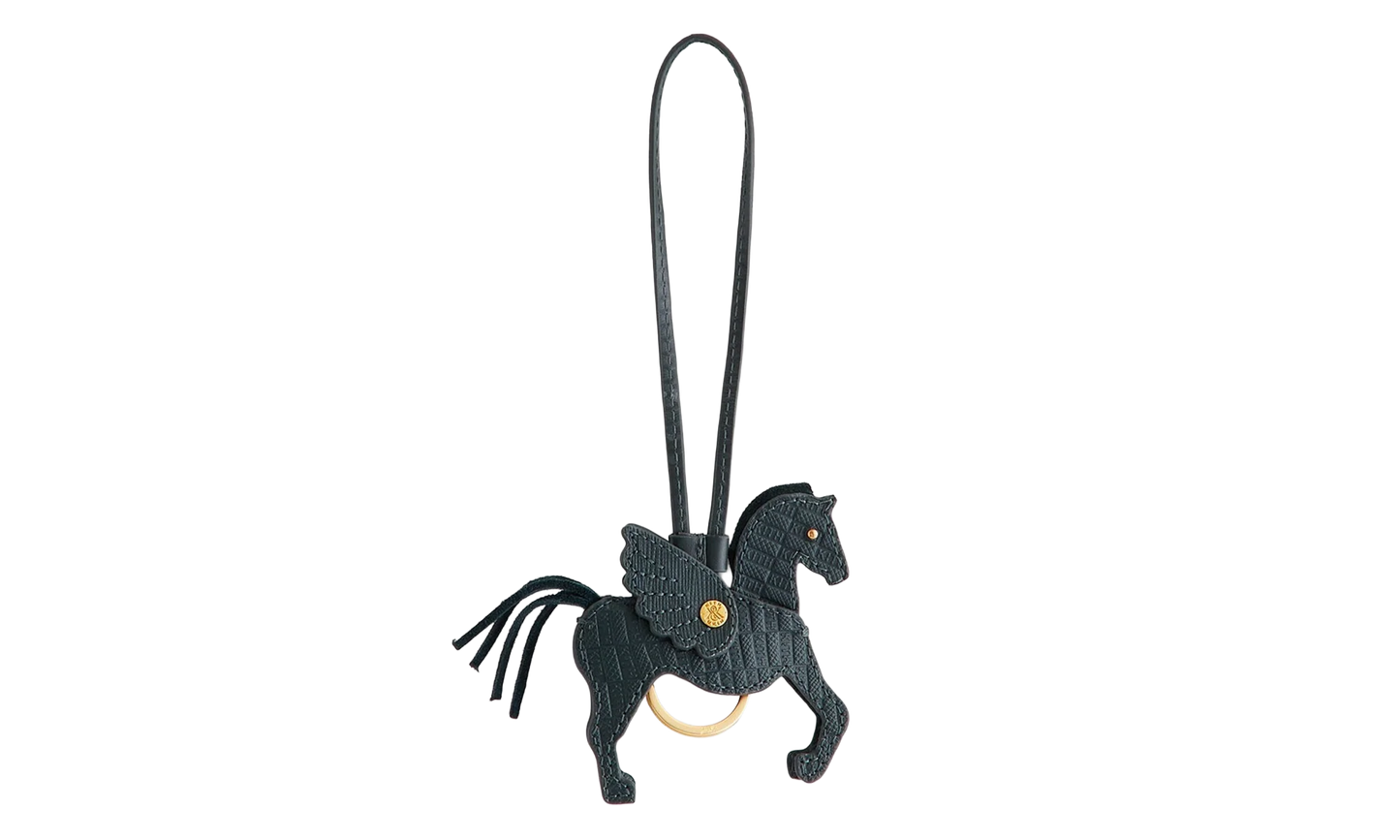 Kith Treats Pegasus Leather Key Holder "Stadium" khl150908 302
