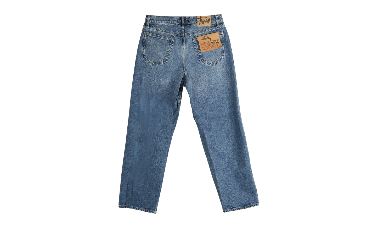 Big Ol Denim High Waisted Jean "MEDB MEDIUM BLUE" 116599 MEDB