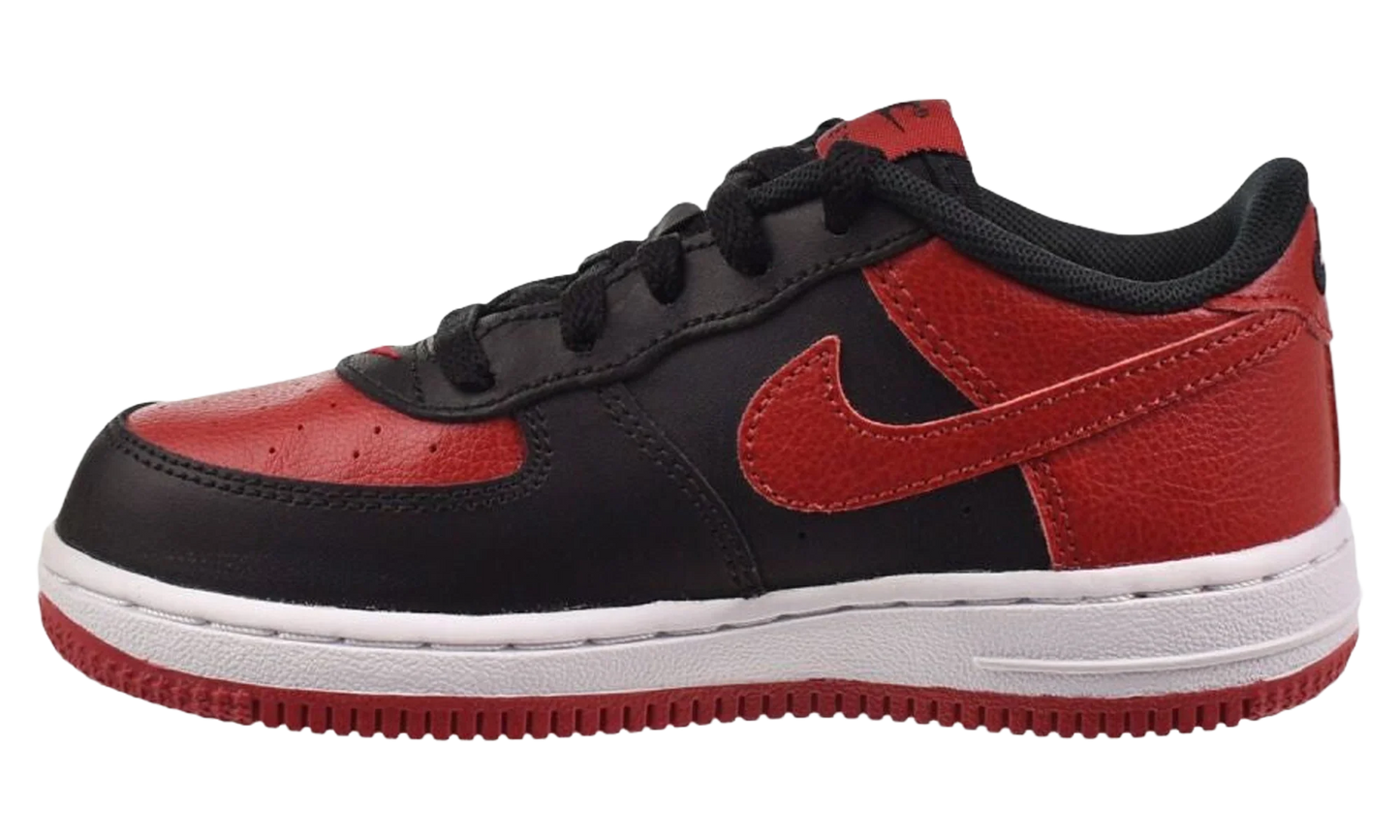Force 1 TD "Black / Gym Red White" 596730 016