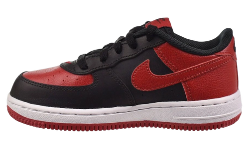 Force 1 TD "Black / Gym Red White" 596730 016