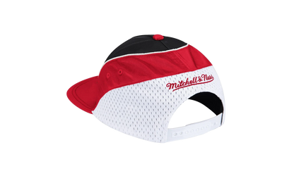 NCAA Freethrow Snapback Cap "Ohio State Buckeyes - Black / Red" HHSS1097 OSTYYPPPBKRD