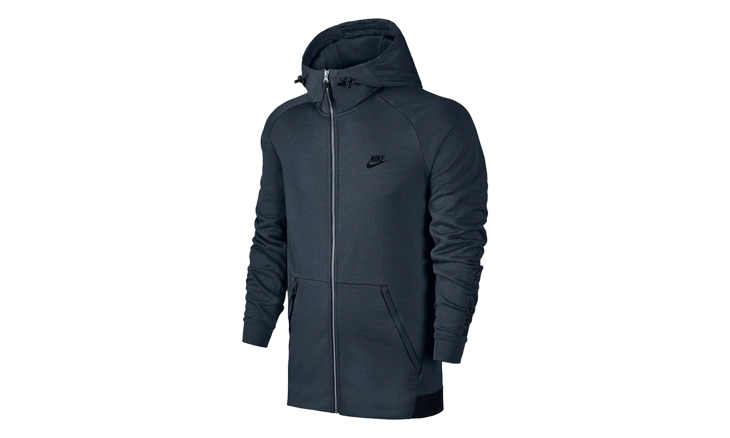 Sportswear Air Full Zip Hoodie "Armoury Navy" 861580 454