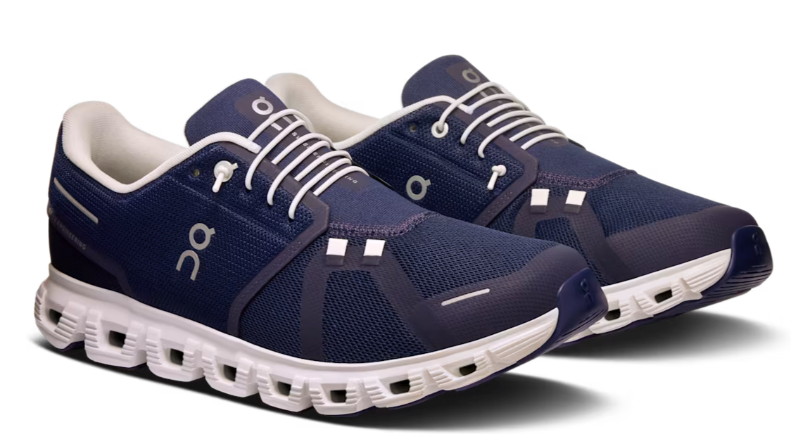 Running Cloud 6 Midnight White (M)