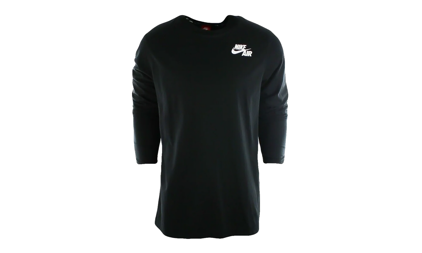 AIR Long Sleeve Tee Shirt "Black White" 830670 010