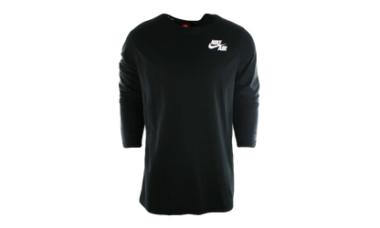 AIR Long Sleeve Tee Shirt "Black White" 830670 010