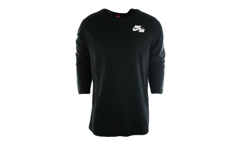 AIR Long Sleeve Tee Shirt "Black White" 830670 010