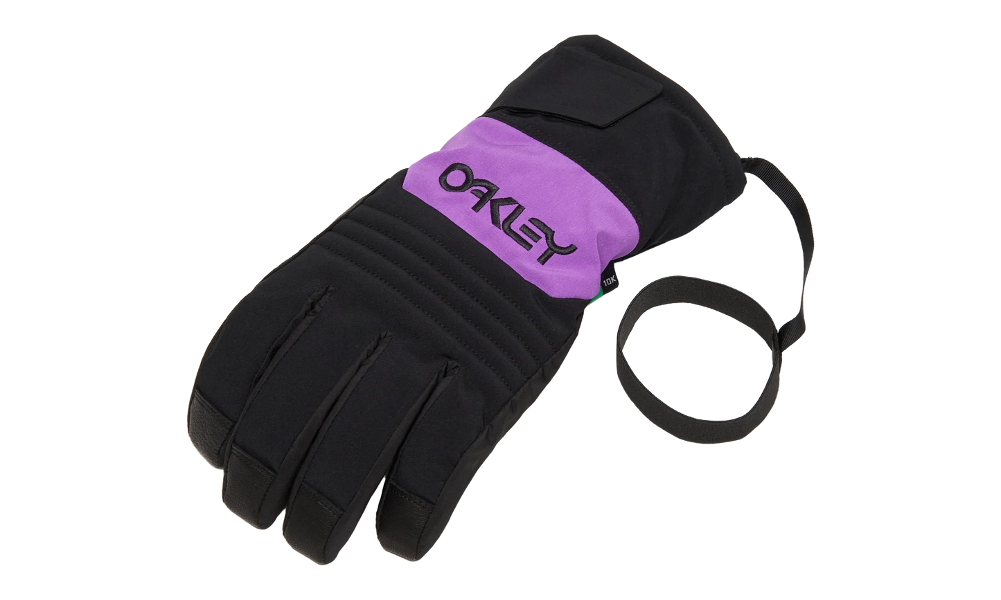 B1B Glove "Blackout / Ultra Purple" FOS901034 9EB