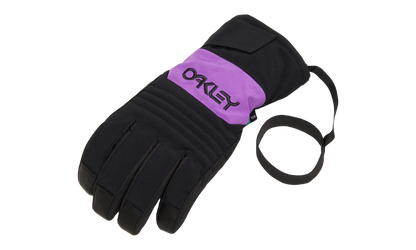 B1B Glove "Blackout / Ultra Purple" FOS901034 9EB