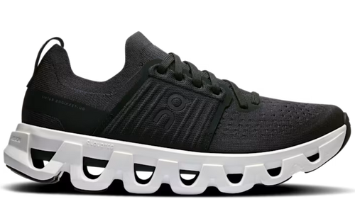 Running Cloudswift 4 Black White (Women's)
