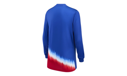 Dri-FIT Soccer Long-Sleeve Replica Jersey GS "USMNT 2024 Stadium Away" FJ1586 417